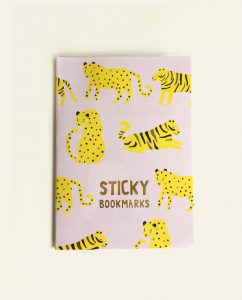 Sticky bookmarks Hema