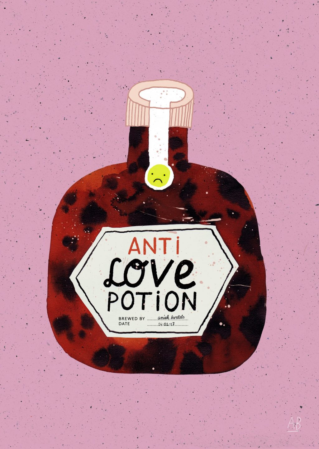 Anti love potion - Aniek Bartels