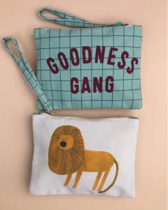 Goodnessgang products clutch. Concept by Joëlle Wehkamp en Aniek Bartels