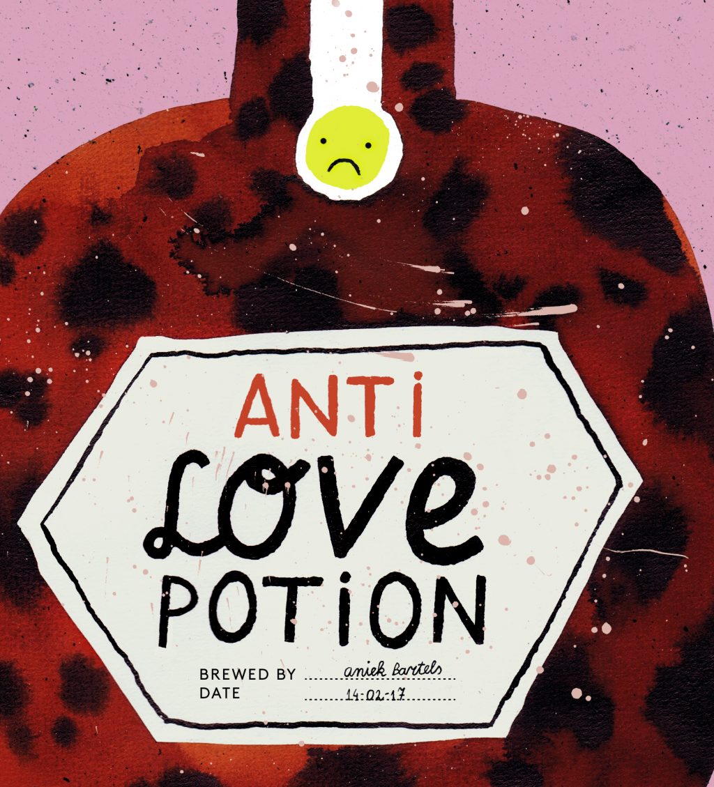 Anti love potion - Aniek Bartels