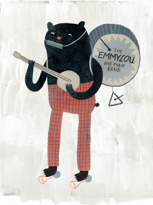 The Emmylou one man band
