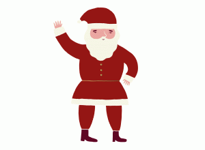 Santa animation