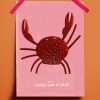 Dancing Crab poster