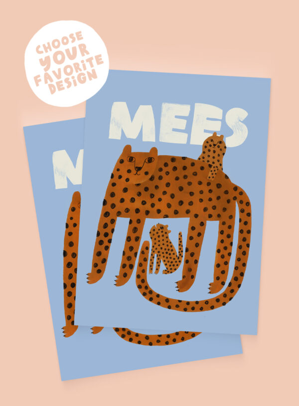 Pre-Made Birth Announcement