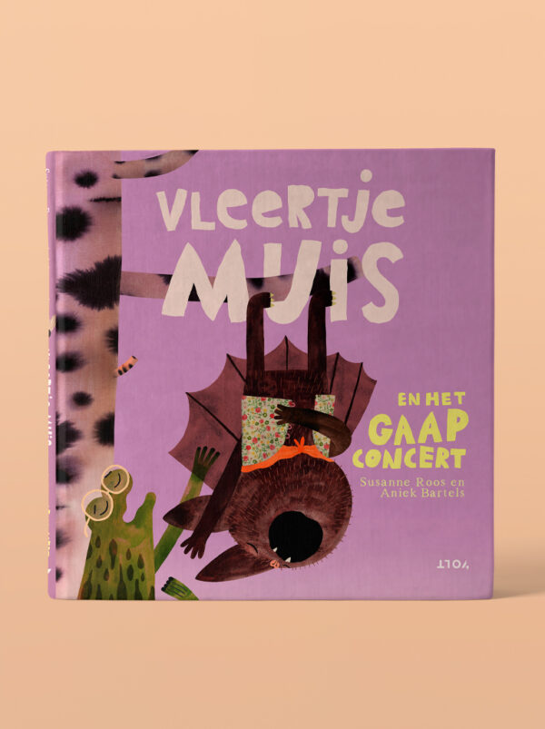 Vleertje Muis en het Gaapconcert