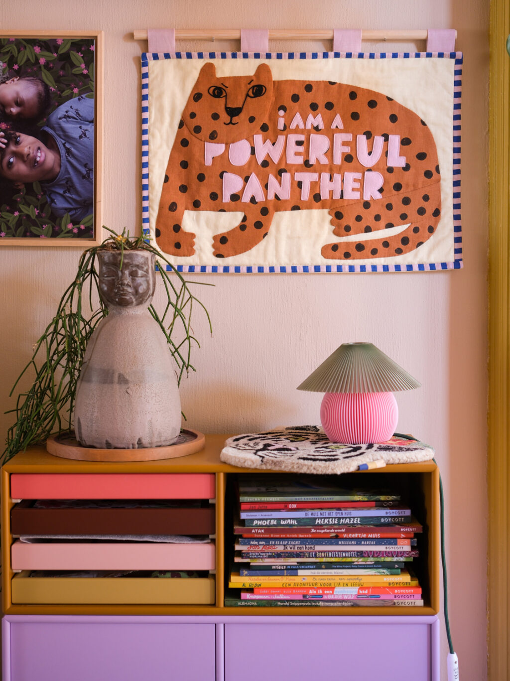 Powerful panther Quilt - PRE ORDER - Image 2