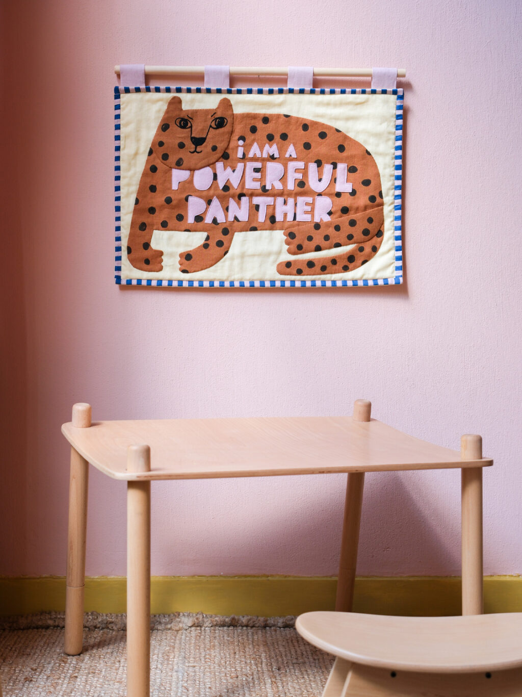 Powerful panther Quilt - PRE ORDER - Image 5
