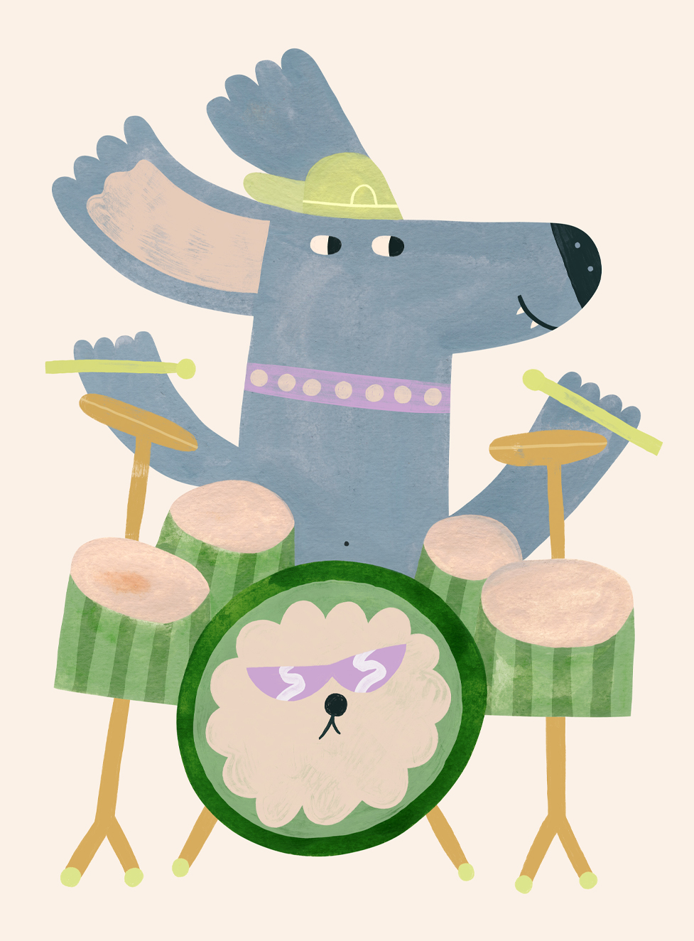 Drummer poster - Image 2