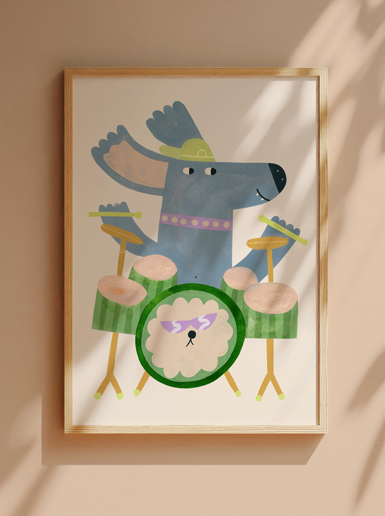 Drummer poster