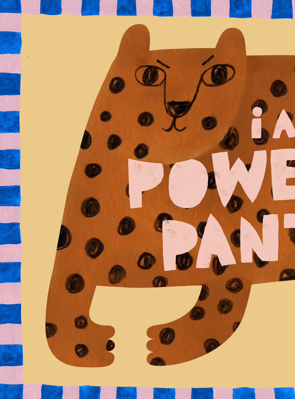 Powerful Panther poster - Image 2