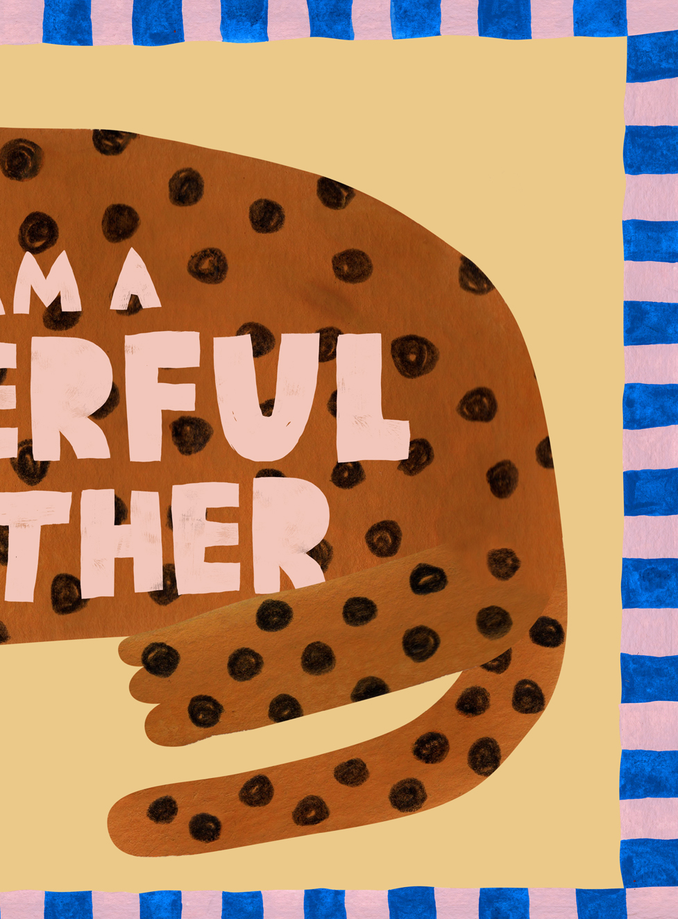 Powerful Panther poster - Image 3