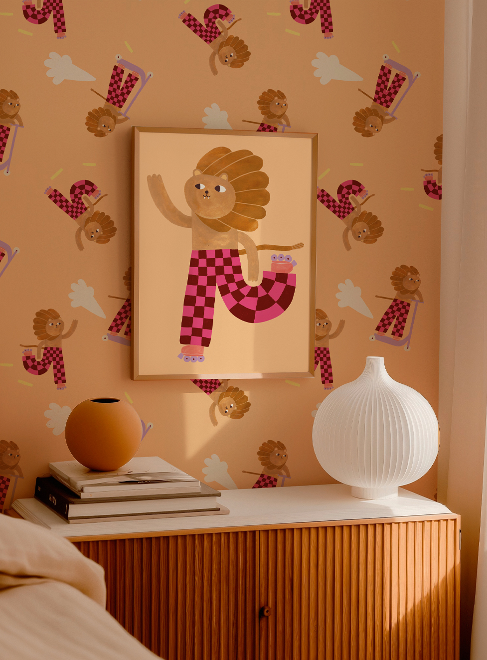 Skating Lion Sweet poster - Image 4